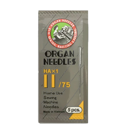 Organ Sewing Machine Needles - HA