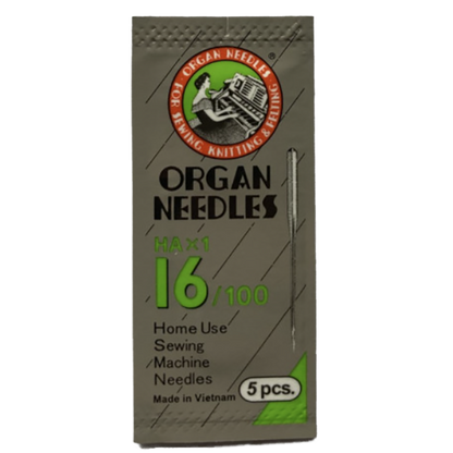 Organ Sewing Machine Needles - HA