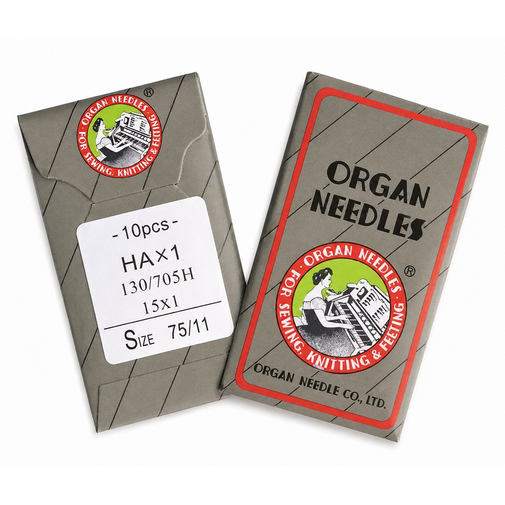 Organ HA sewing machine needles buy Kuwait

Pack close-up:
Genuine Organ needles 75/11 10 piece set price Kuwait

Needle detail shot:
Sewing machine needles for medium thick fabric HA x1

Packaging/label shot:
Organ sewing machine needles for sale Kuwait