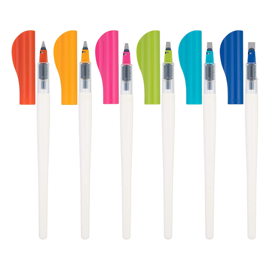 PILOT Parallel Caligraphy Pens, Assorted Point Sizes and Colors