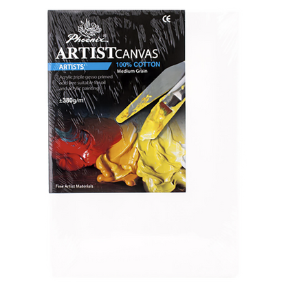 Phoenix Artists' Stretched Canvas