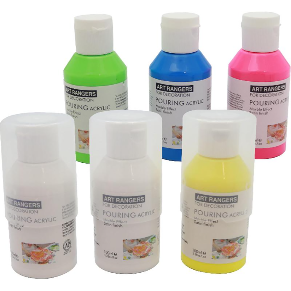 Pouring Acrylic Colors