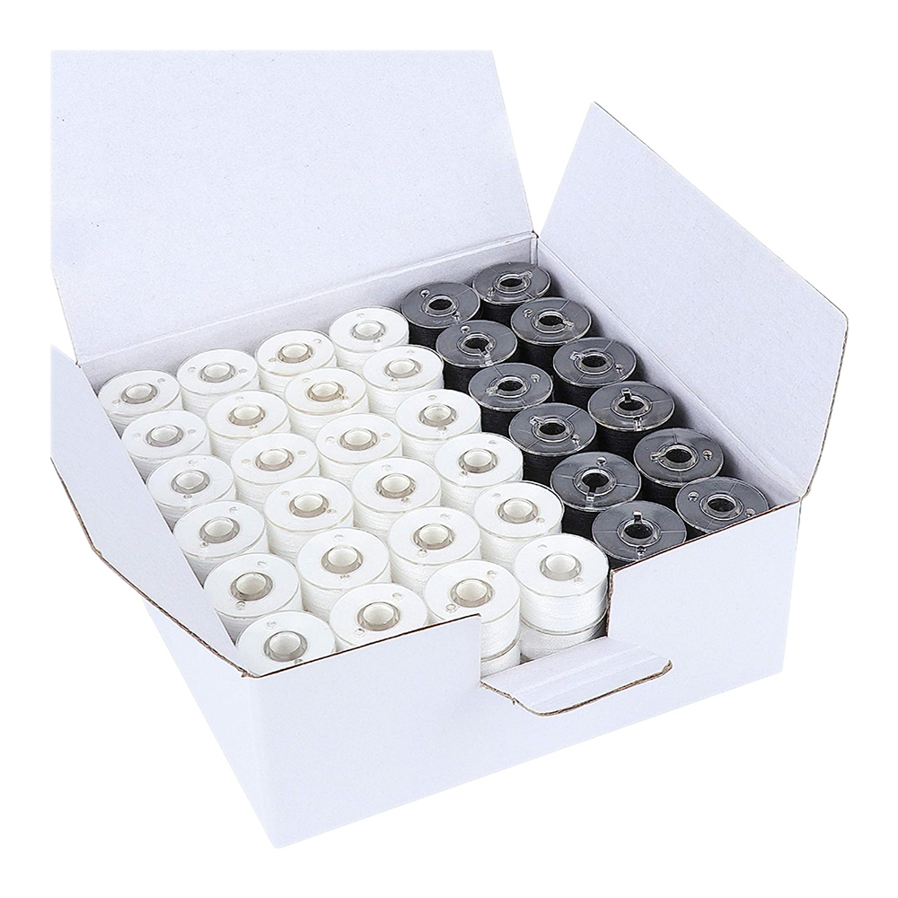 Prewound Bobbin Thread Plastic Size A SA156 – AlFakhri Sew Kuwait