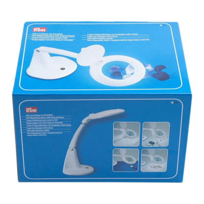 Prym Magnifying Glass with LED Lamp