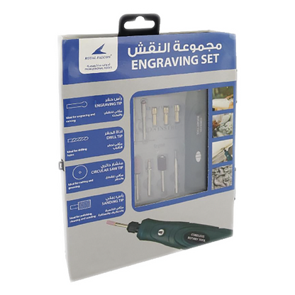 Royal Falcon Engraving Pen & Tip Engraver Tool
