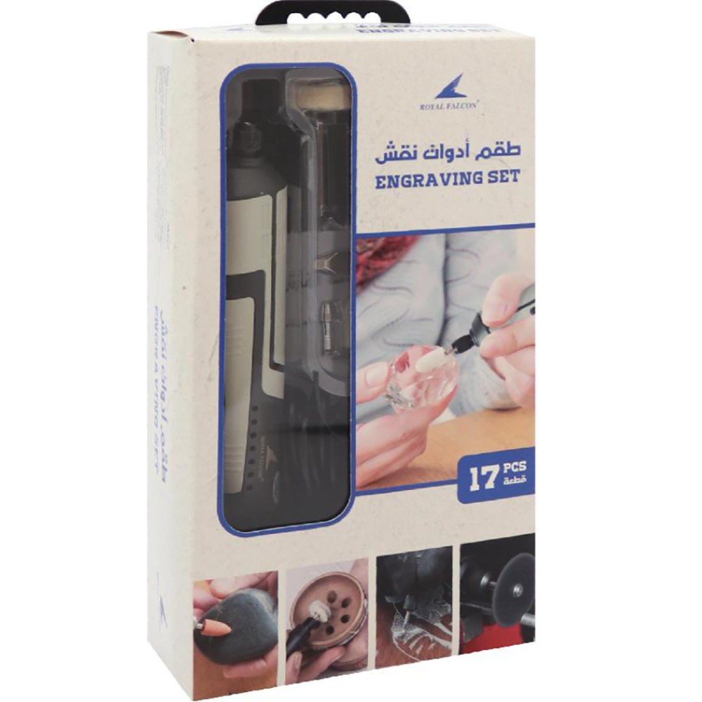 Royal Falcon Engraving Pen & Tip Engraver Tool