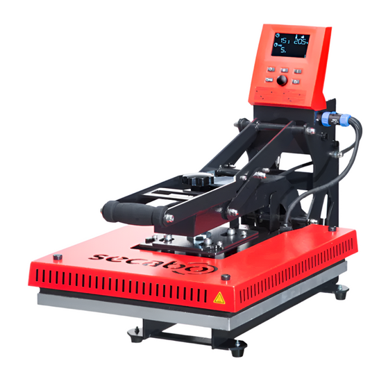 Secabo TC7 SMART Transferpresse