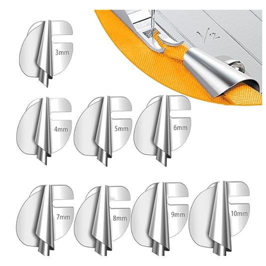 Sewing Rolled Hemmer Foot Set