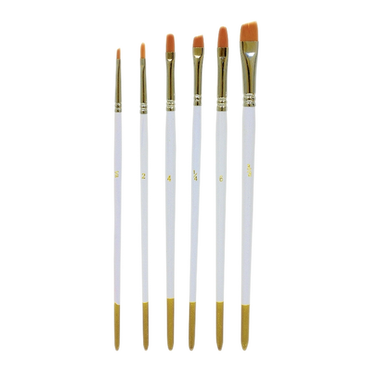 Short Handle Chisel Brush