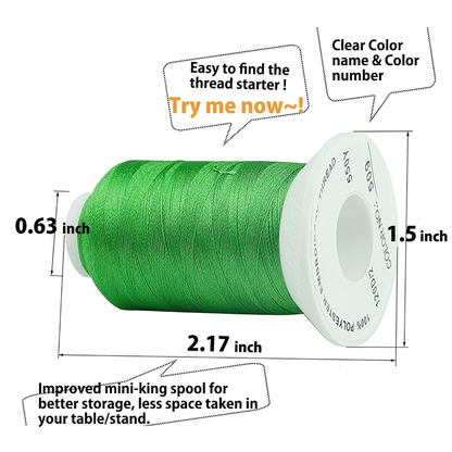 Simthread  Embroidery Machine Threads