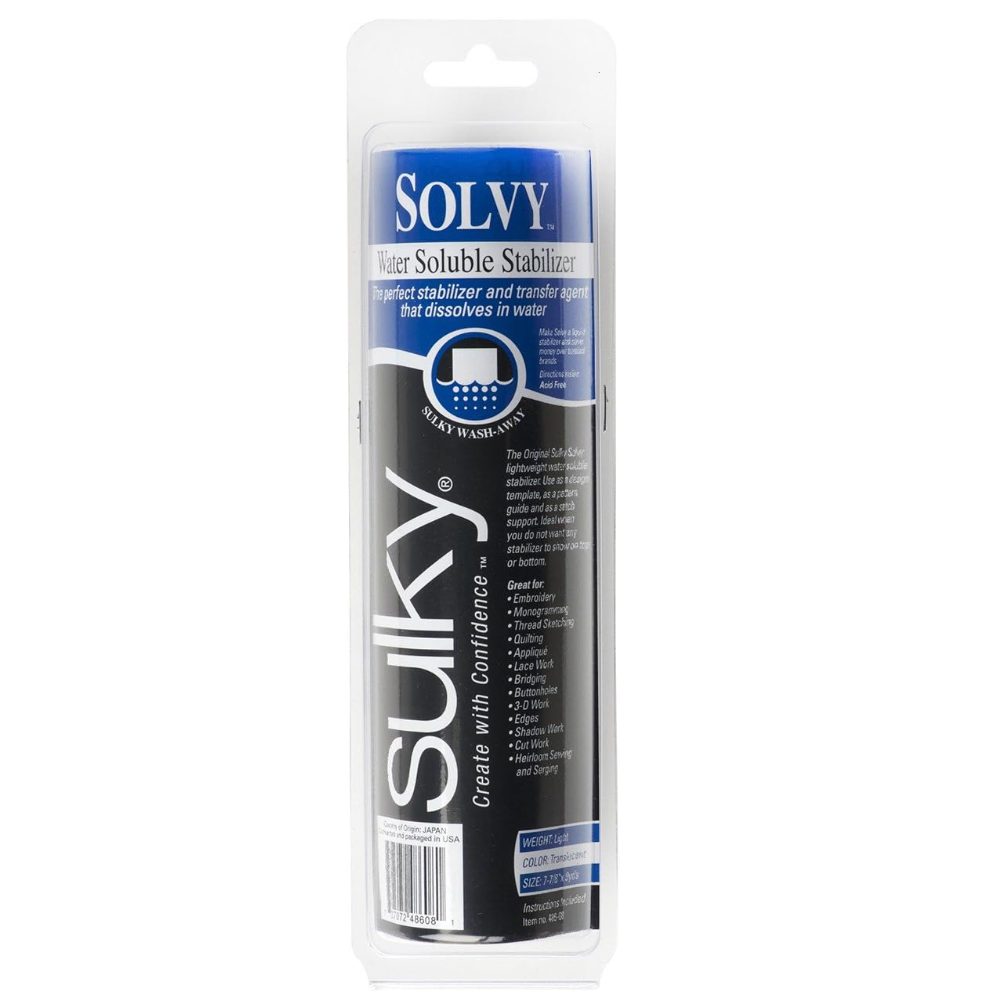 Sulky Solvy Water Soluble Stabilizer Roll