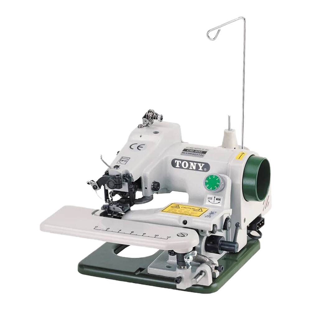 Tonly Machine Tony CM500 Desk Blind Stitch Machine – AlFakhri Sew Kuwait