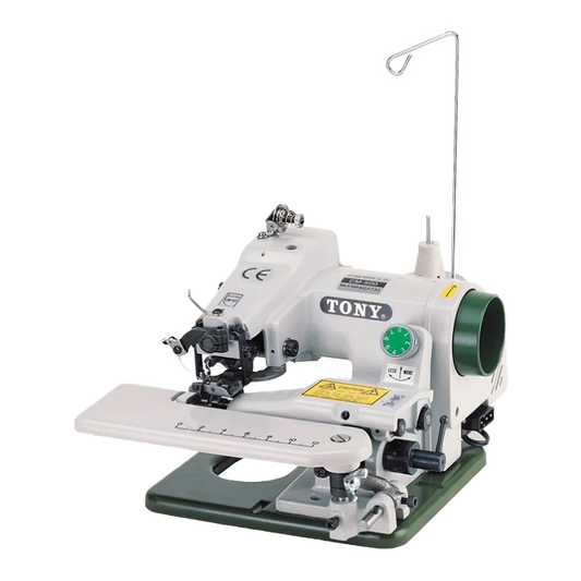 Tony CM500 Desk Blind Stitch Machine