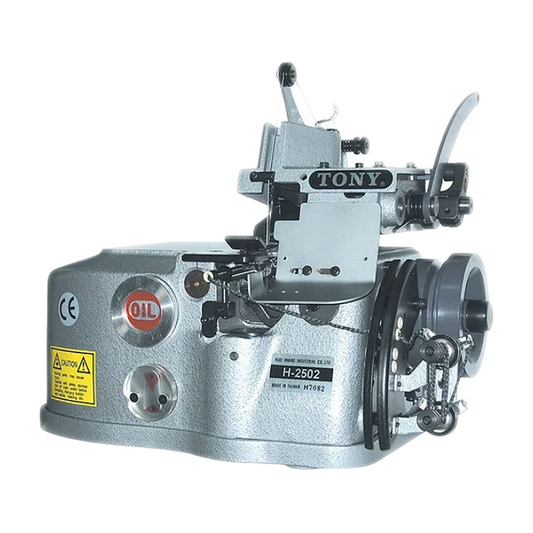 Tony H-2502 Carpet Overedging Sewing Machine