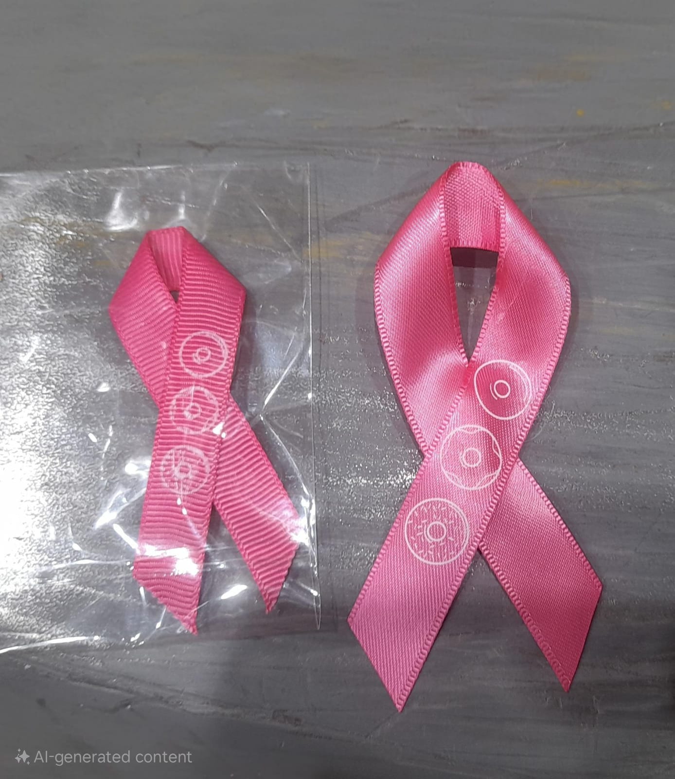 Breast Cancer Ribbons