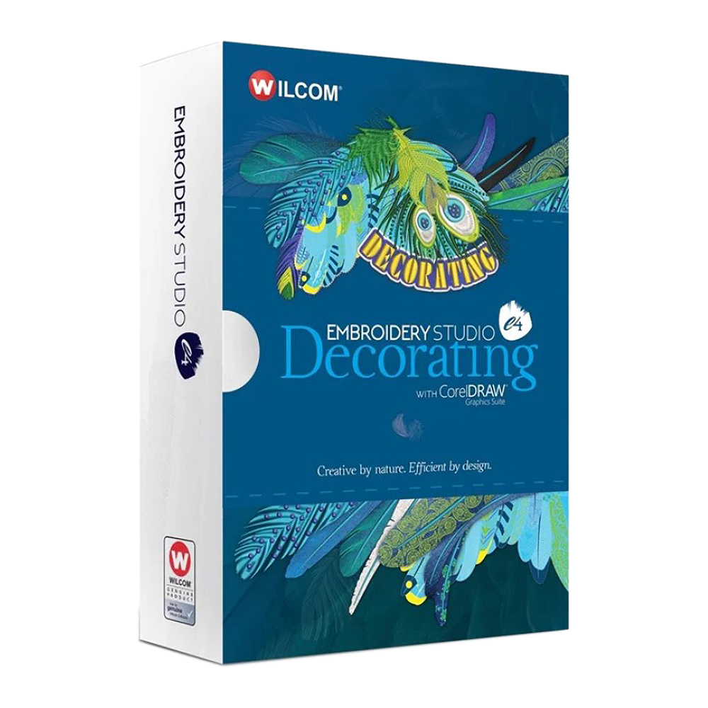 Wilcom Embroidery Studio Decorating E4.5
