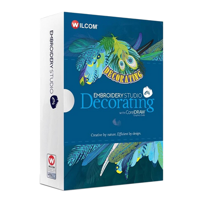 Wilcom Embroidery Studio Decorating E4.5