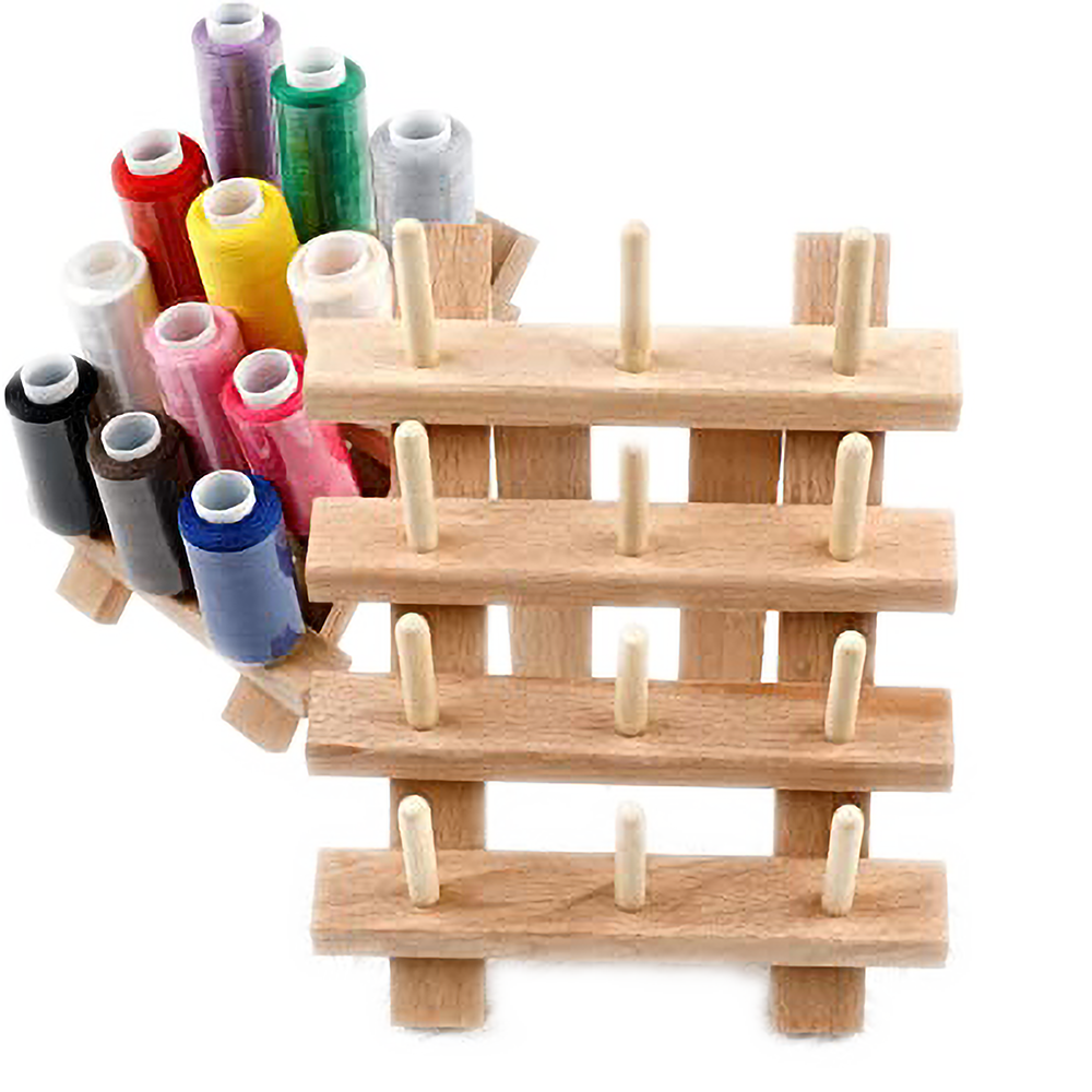Wooden Thread Rack – AlFakhri Sew Kuwait