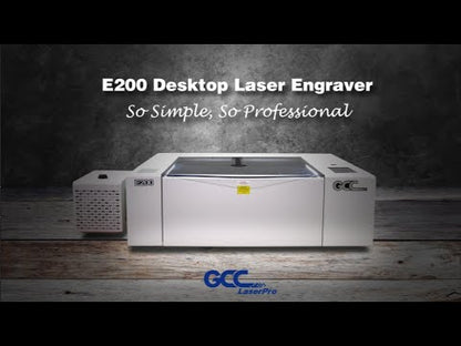 GCC E200 Desktop Laser Pro Engraver