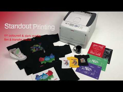 OKI Pro8432WT A3 White Toner Printer