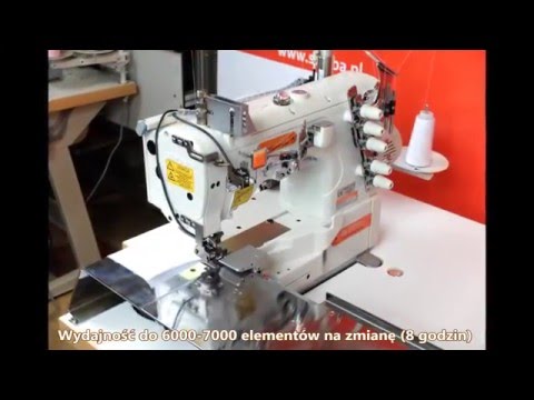 Siruba Industrial Interlock Stitch Machine