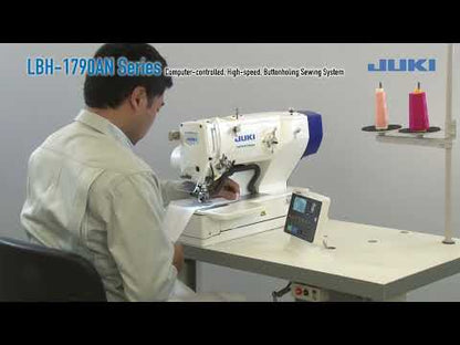 Juki LBH-1790S Buttonholing Machine