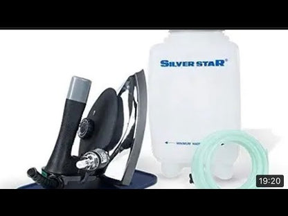 Silver Star Industrial Steam Gravity Iron