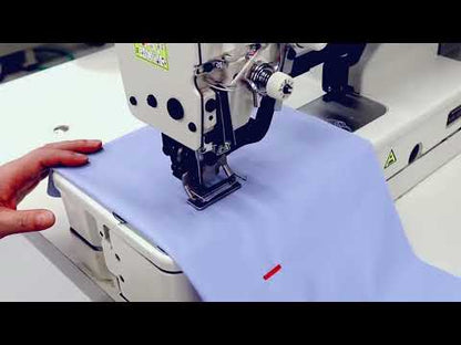Brother Electronic Direct Drive Lockstitch Button Holer Machine