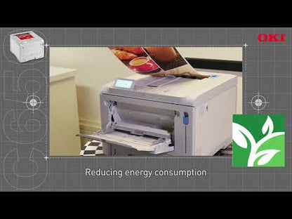 OKI C650 A4 Colour Printer