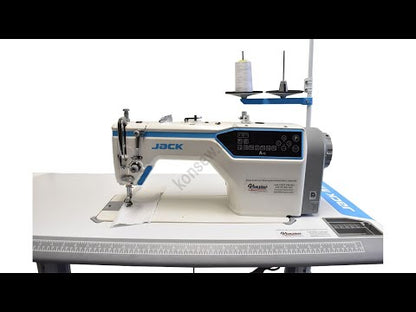 Jack A5E Single needle automatic Industrial sewing machine with table