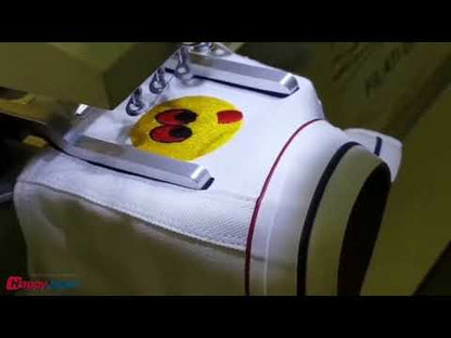 Happy HCH -701P-30 Single Head 7 Needle Computerized Embroidery Machine