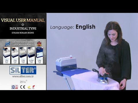 Silter Super Mini Professional Boiler Type Steam Iron