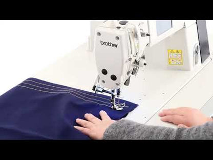 Brother Nexio S-7300A-903P Single Needle Lockstitch Direct drive With Thread Trimmer.