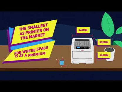 OKI C844nw A3 Color LED Printer